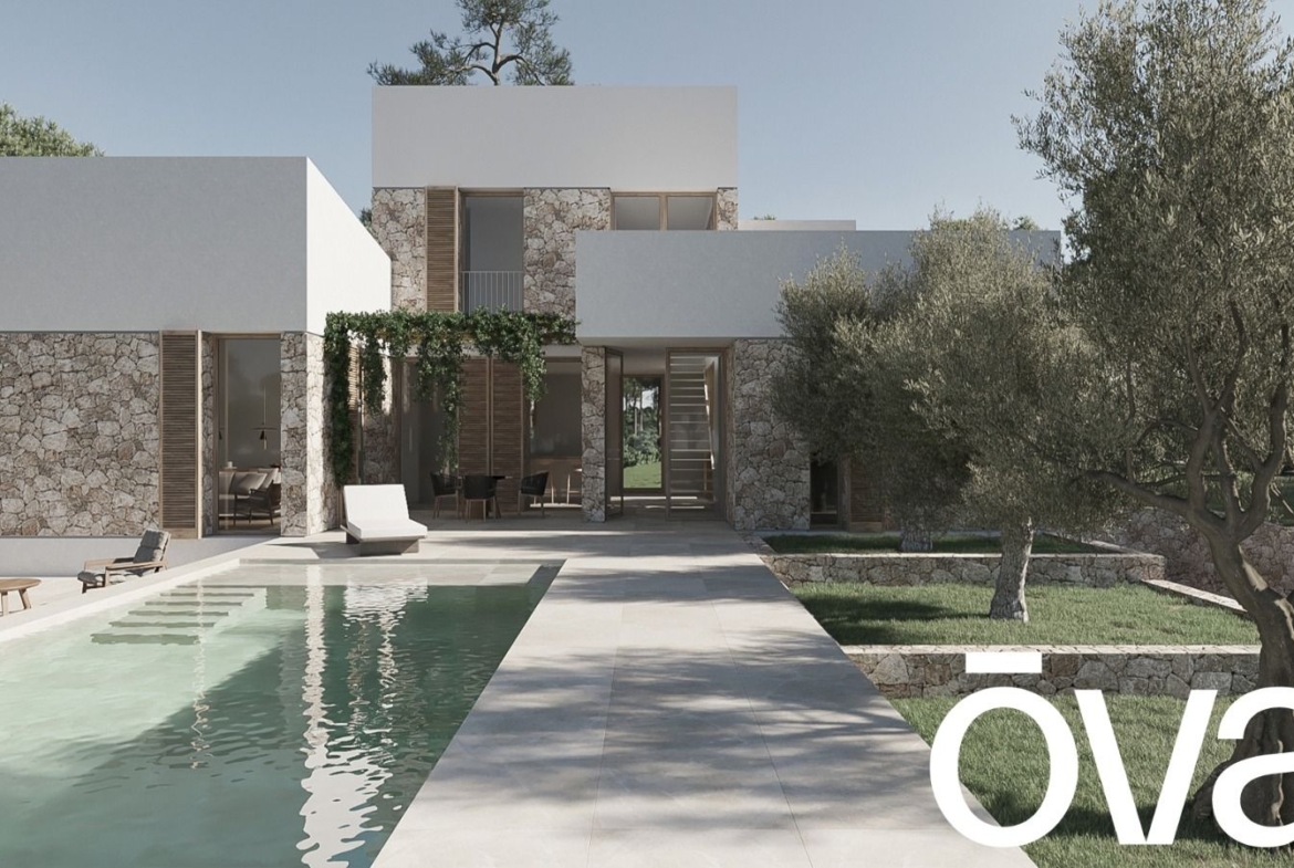 Rustic Land with Sea Views for Sale in Ses Salines, Mallorca