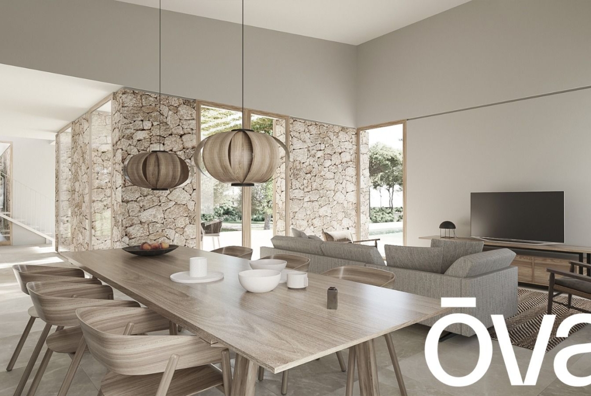 Rustic Land with Sea Views for Sale in Ses Salines, Mallorca