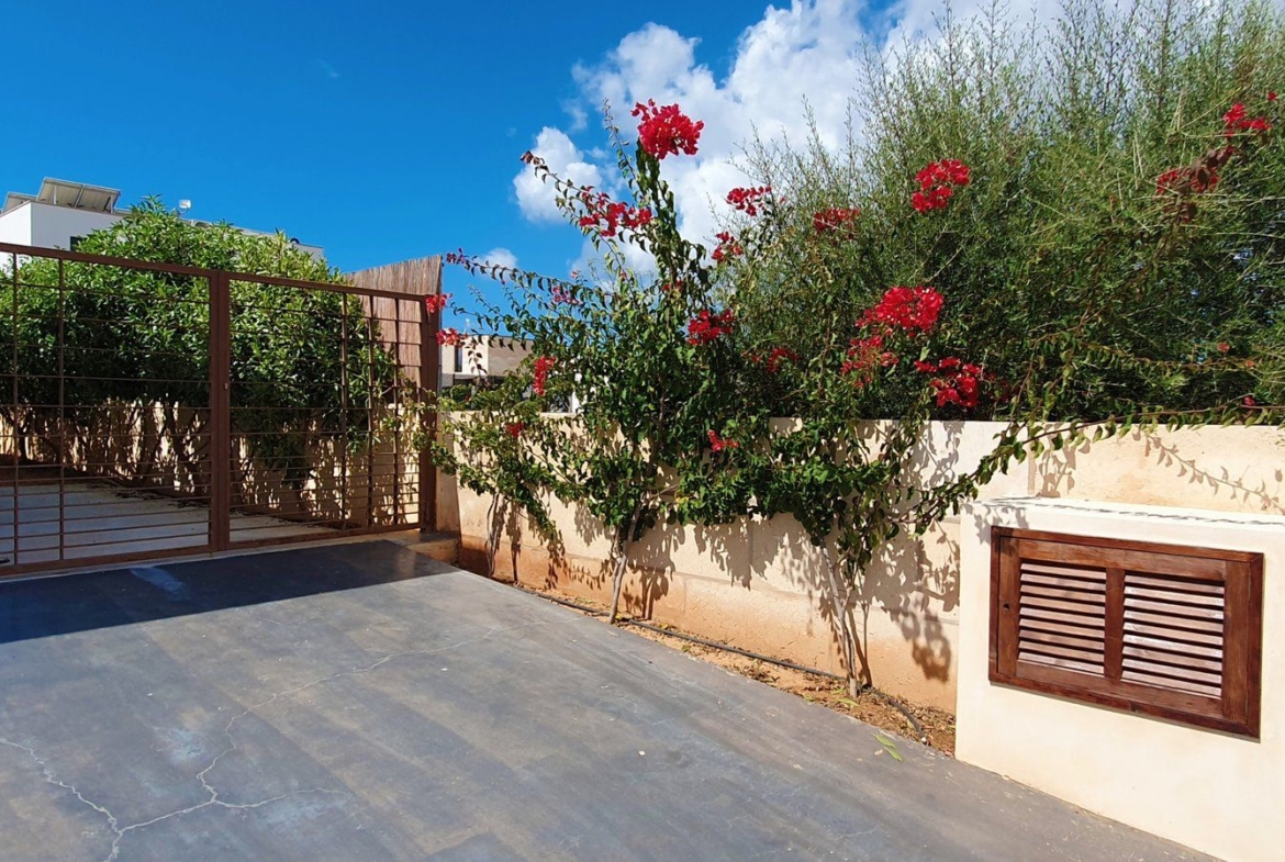 Chalet a estrenar con piscina en Sa Rápita, Campos