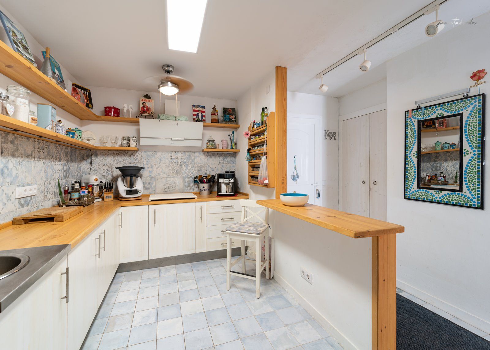 1139-Semidetached-house-for-sale-in-Ses-Salines-2-Copiar.jpg Reihenhaus zur Miete in Ses Salines mit Terrasse und Kamin