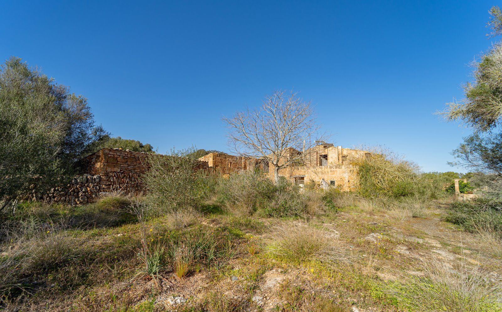 12-866-Villasyfincasmallorca.jpg Finca rústica junto a Cala Pí — 136.400 m², término Llucmajor, a 10 min de la costa