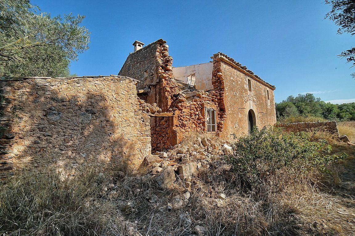 Finca rústica de 167.000 m² entre Campos y Santanyí