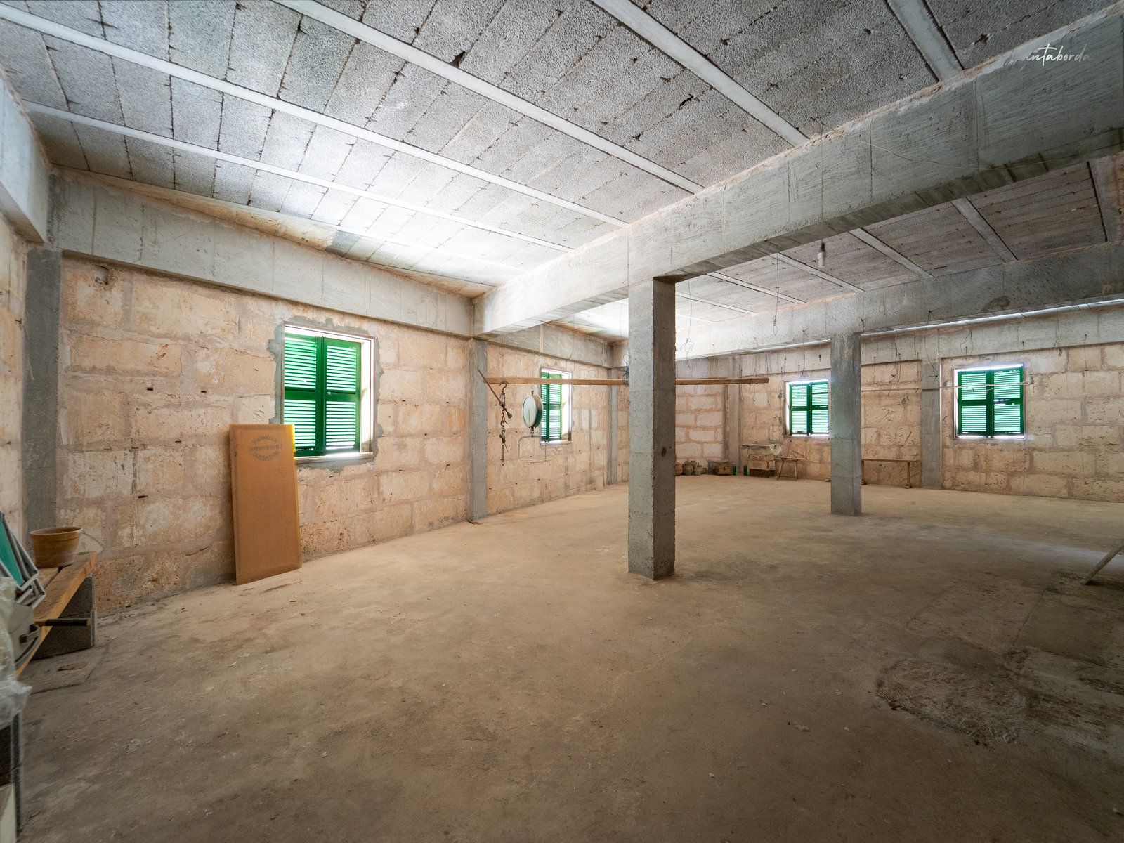 Dreigeschossiges Eckhaus mit Aussicht in Ses Salines