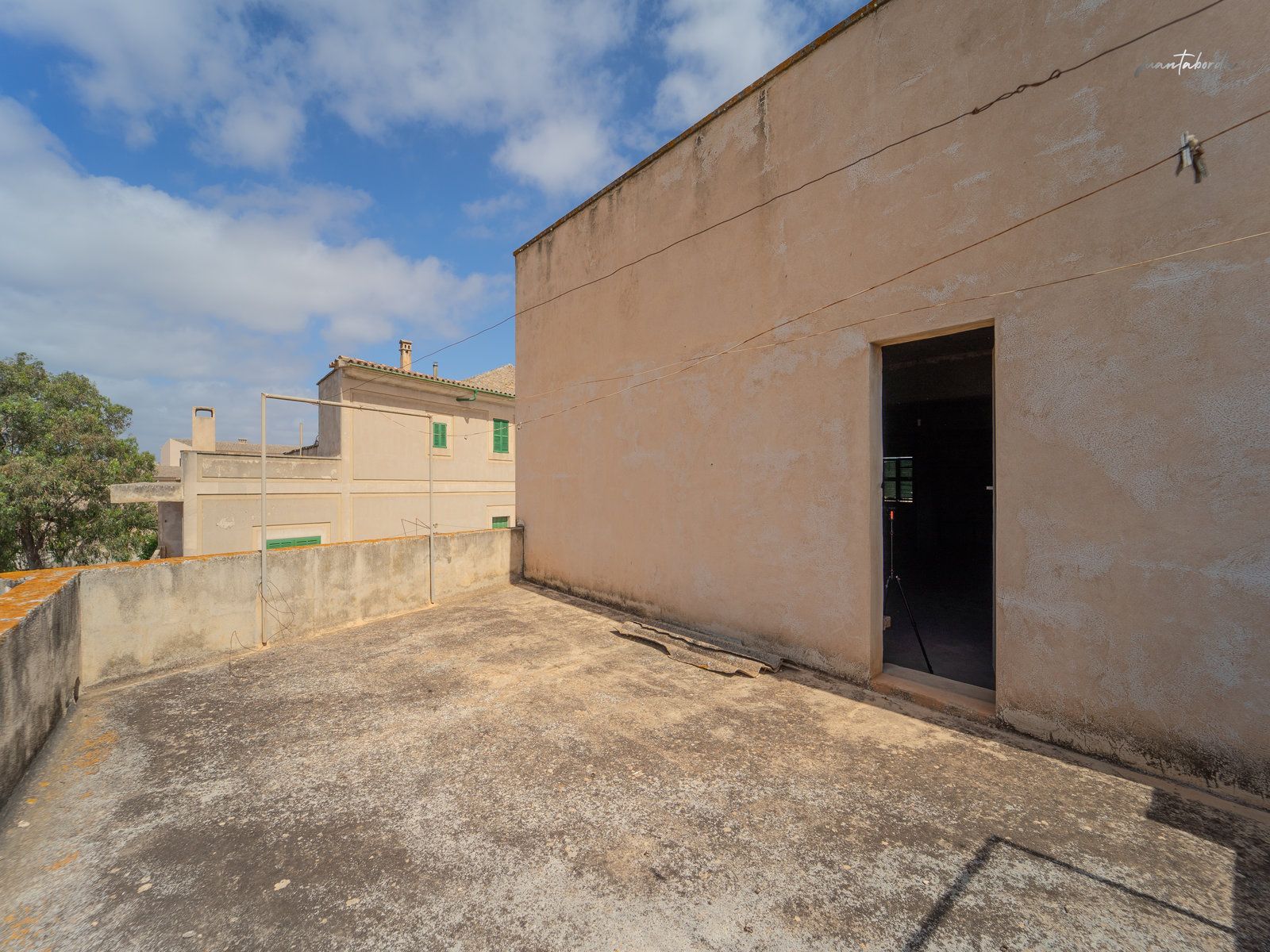 Dreigeschossiges Eckhaus mit Aussicht in Ses Salines