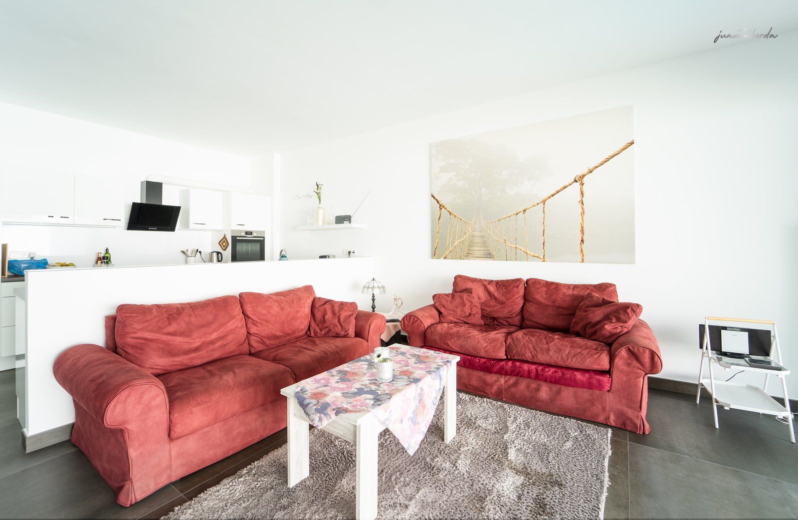 Casa de pueblo con piscina en Campos — 240 m², 5 dormitorios, dos plantas independientes