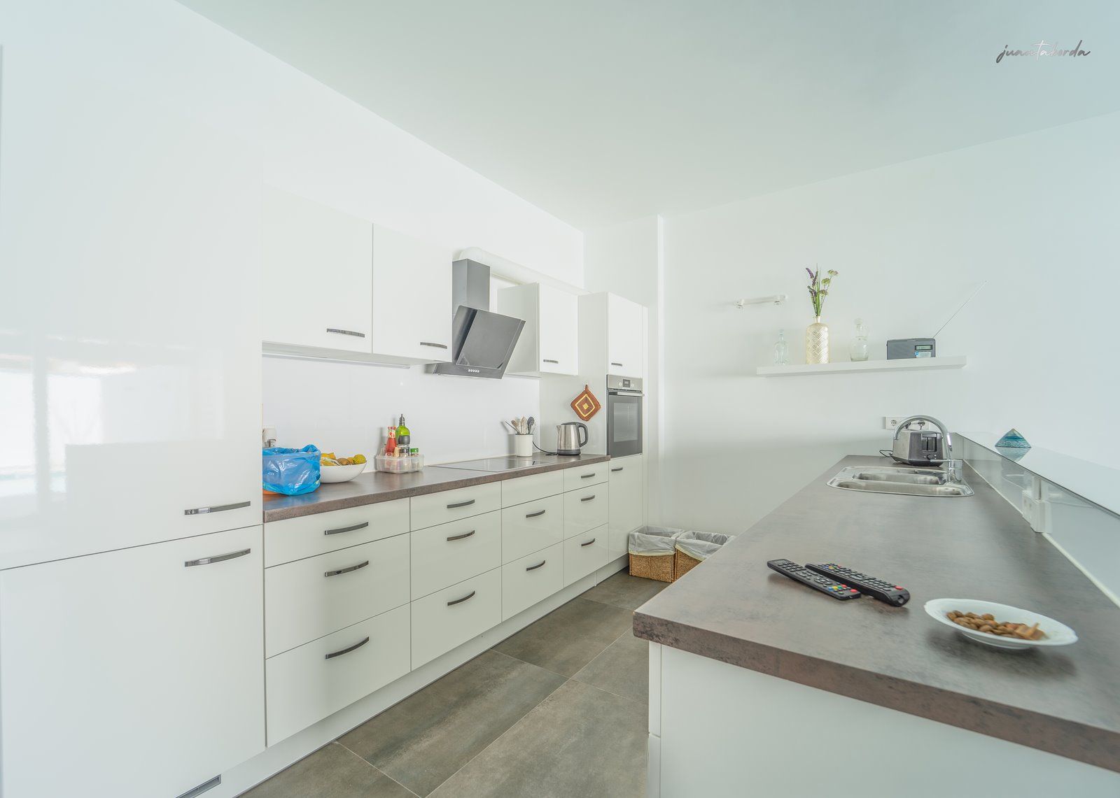 Casa de pueblo con piscina en Campos — 240 m², 5 dormitorios, dos plantas independientes