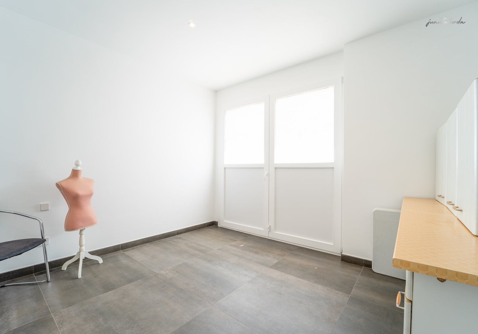 Casa de pueblo con piscina en Campos — 240 m², 5 dormitorios, dos plantas independientes