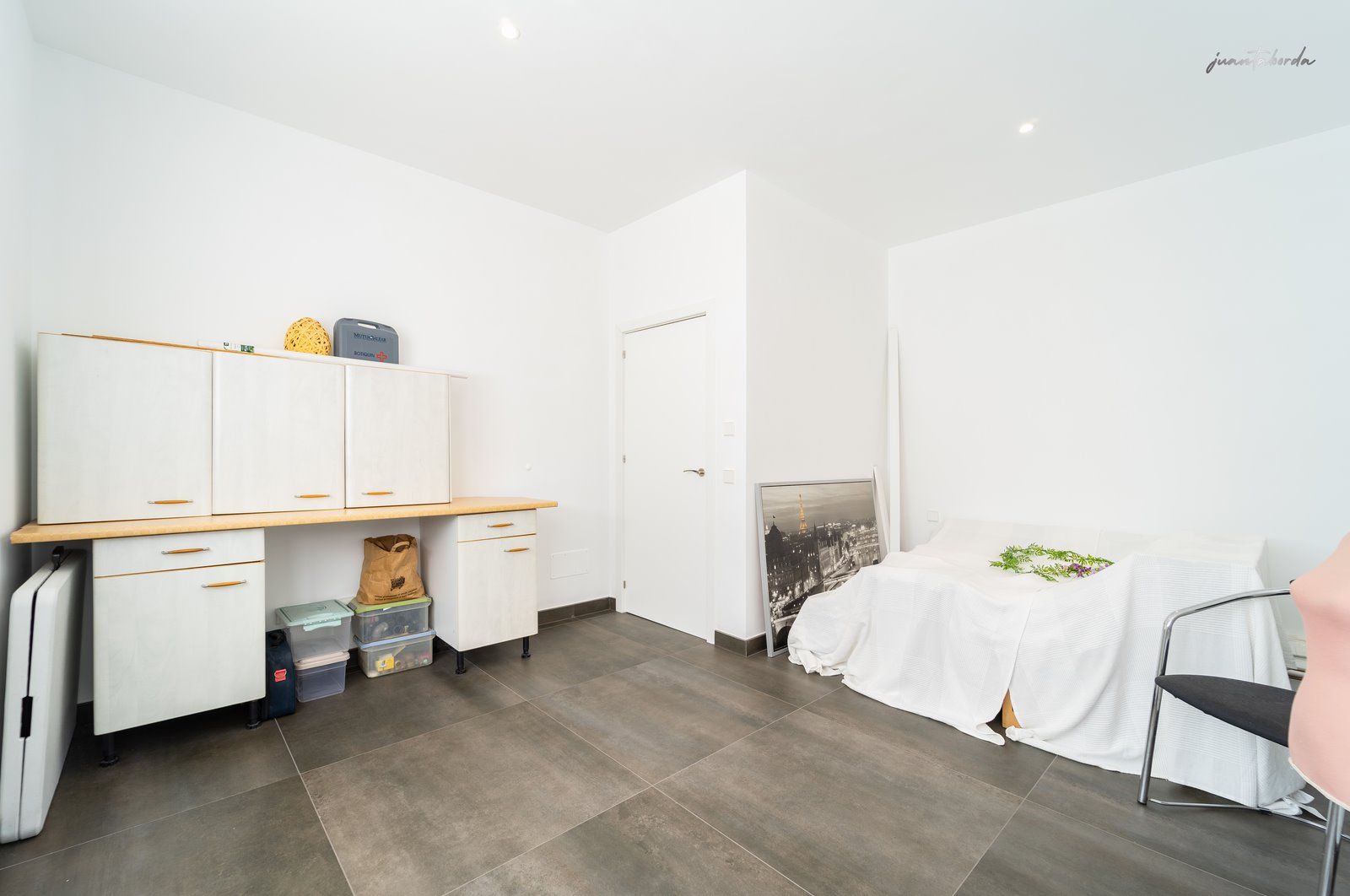 Casa de pueblo con piscina en Campos — 240 m², 5 dormitorios, dos plantas independientes