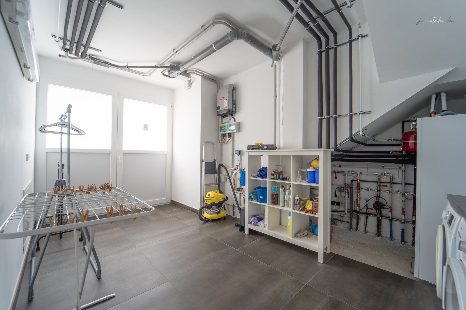 Casa de pueblo con piscina en Campos — 240 m², 5 dormitorios, dos plantas independientes