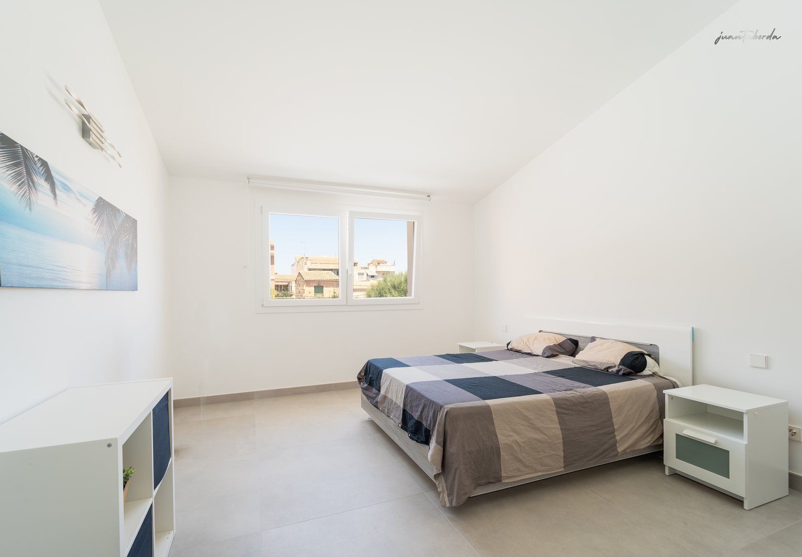 Casa de pueblo con piscina en Campos — 240 m², 5 dormitorios, dos plantas independientes