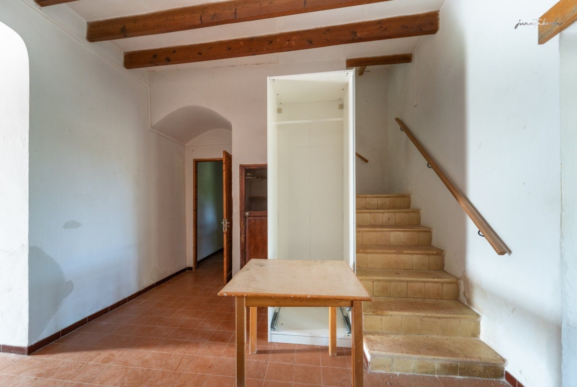 Casa de campo a reformar en Campos con 14.000 m² de parcela