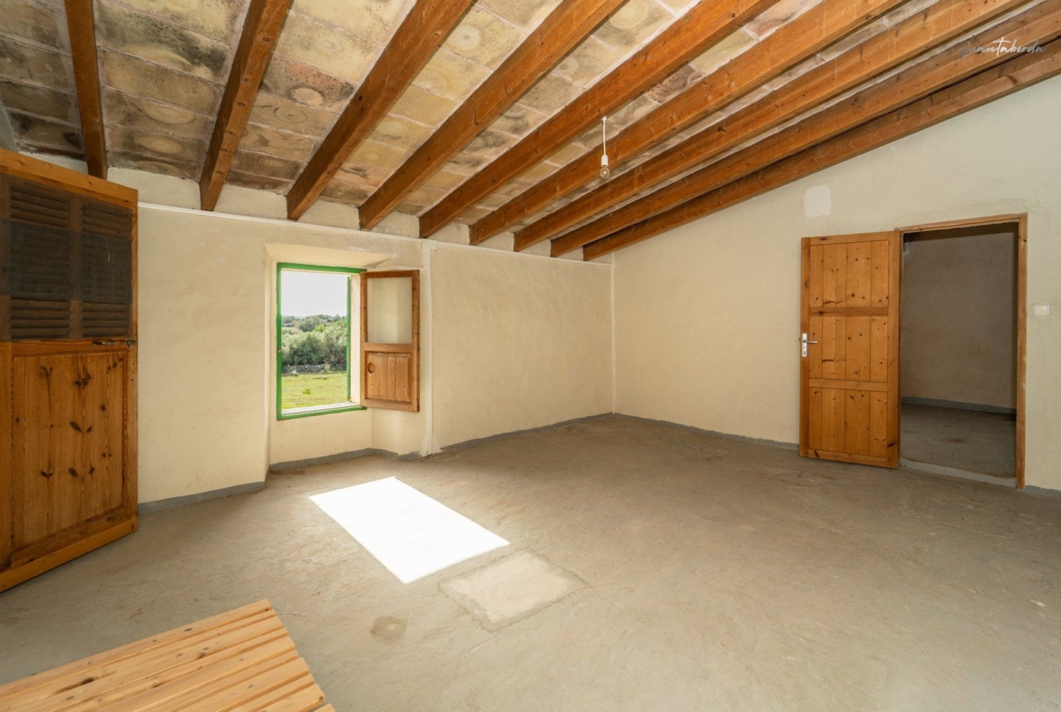 Casa de campo a reformar en Campos con 14.000 m² de parcela