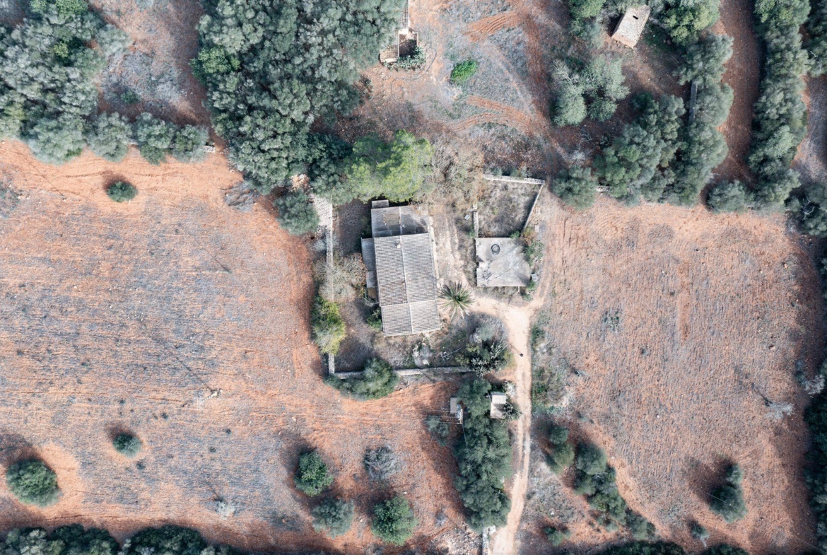 Casa de campo a reformar en Campos con 14.000 m² de parcela