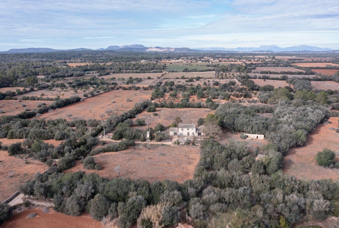 Casa de campo a reformar en Campos con 14.000 m² de parcela