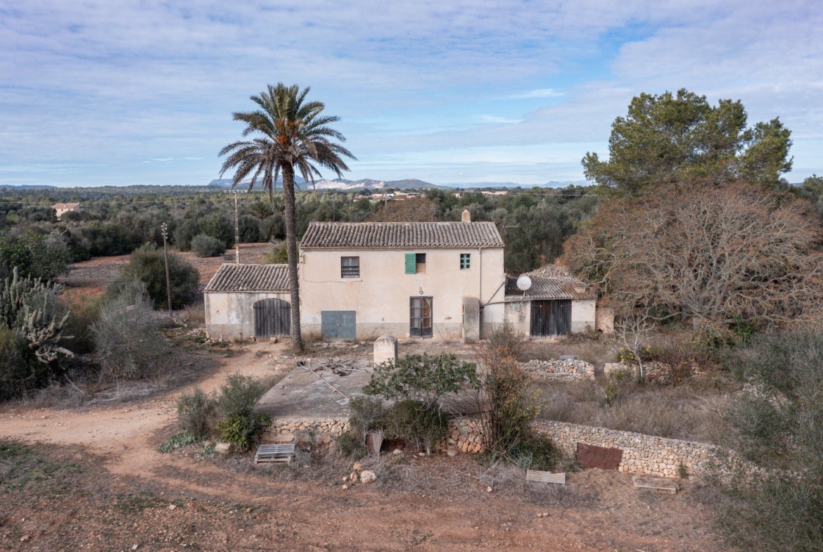 Casa de campo a reformar en Campos con 14.000 m² de parcela