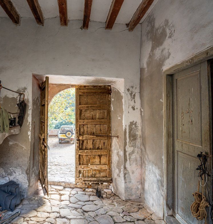 Historic Estate with Defense Tower and 311 Hectares with Sea Views Near Estellencs