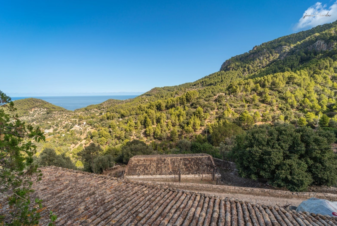 Historic Estate with Defense Tower and 311 Hectares with Sea Views Near Estellencs