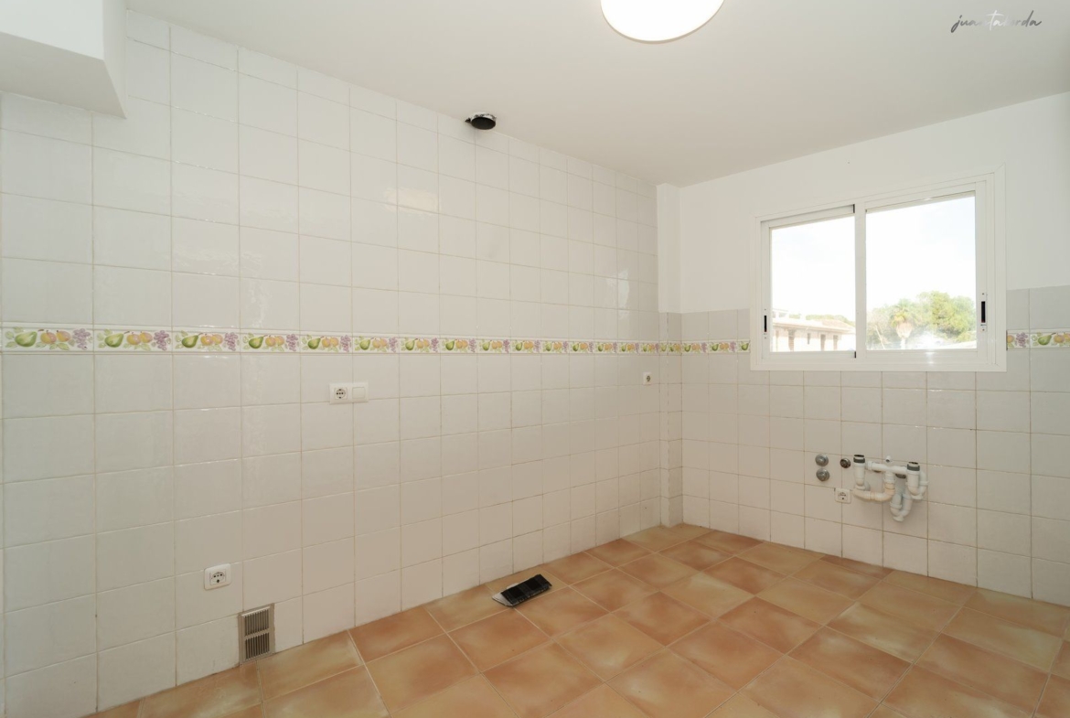 Ground-Floor Apartment for Rent Near Es Trenc Beach, Campos