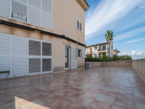 Planta baja en alquiler junto a la playa de Es Trenc, Campos