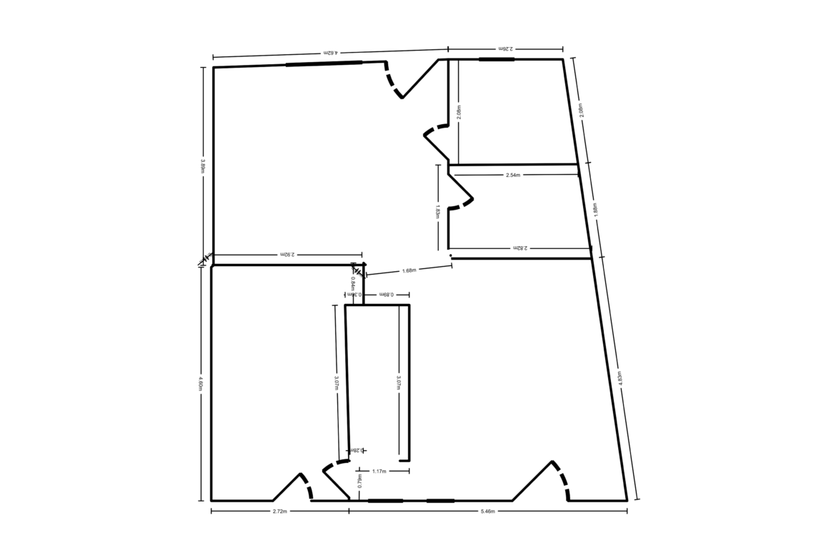 Casa de pueblo con piscina en Ses Salines — 110 m², planta única, lista para entrar