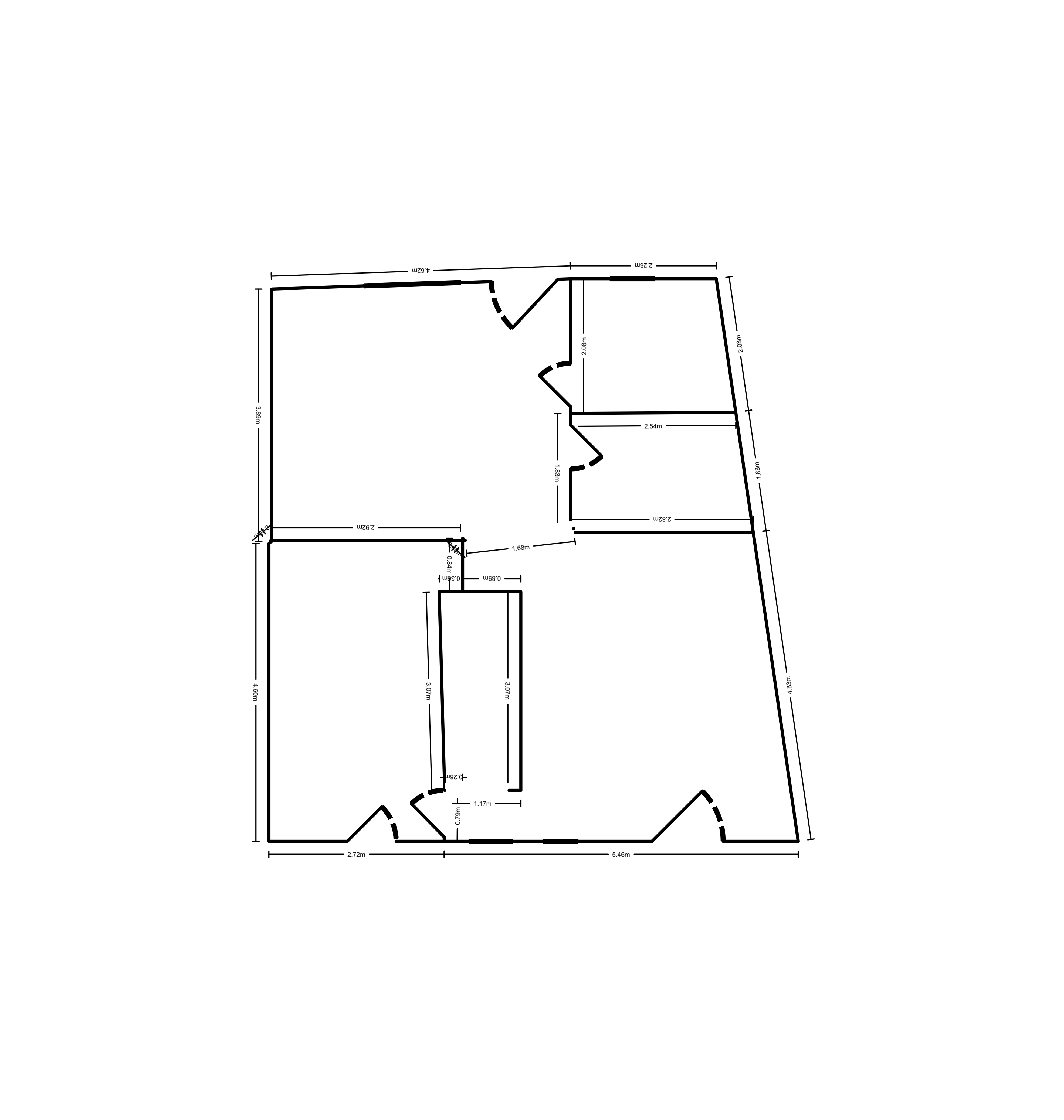 Casa de pueblo con piscina en Ses Salines — 110 m², planta única, lista para entrar