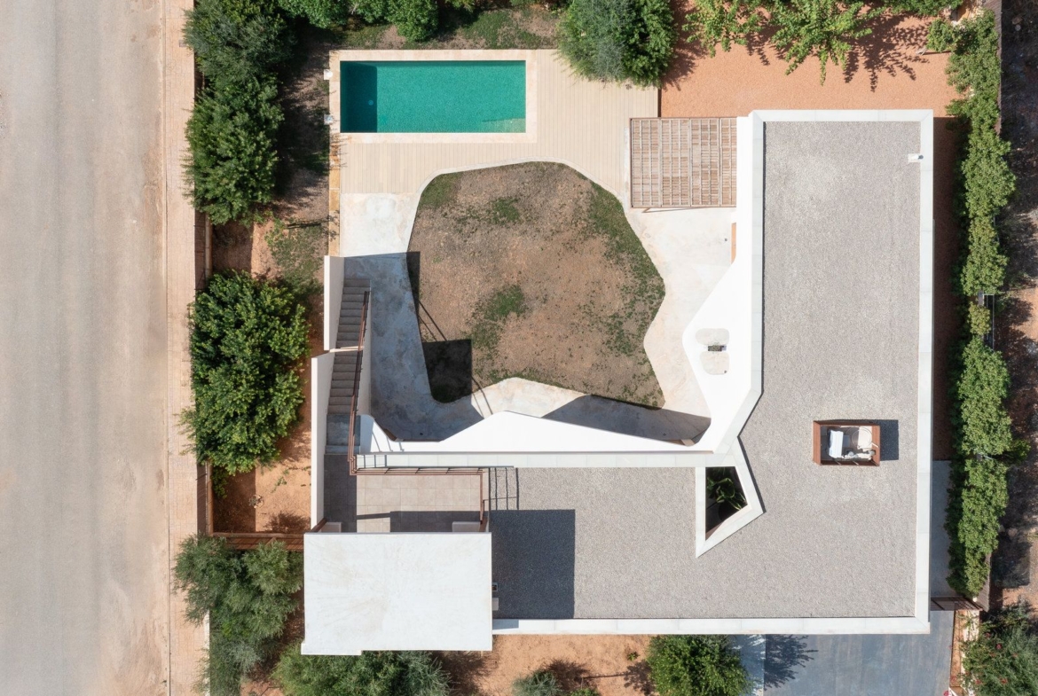Chalet a estrenar con piscina en Sa Rápita, Campos