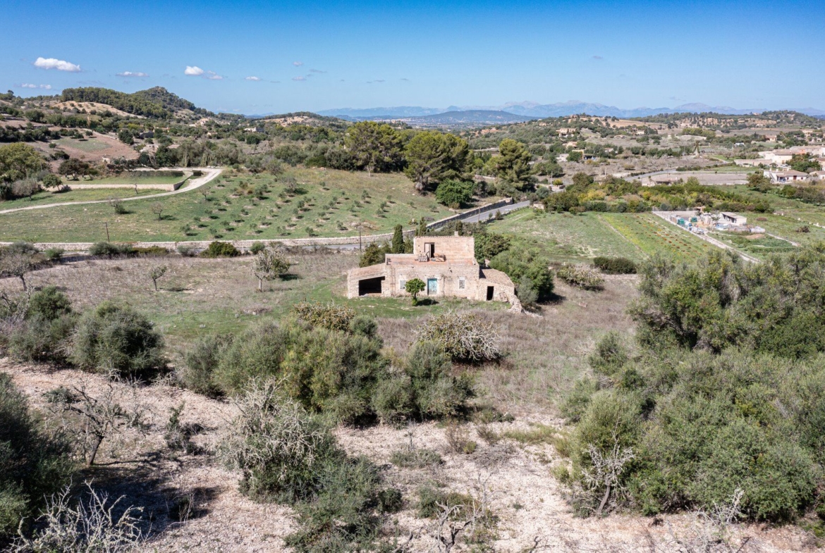 Casa de campo en Son Macià – finca rústica con jardín en Manacor