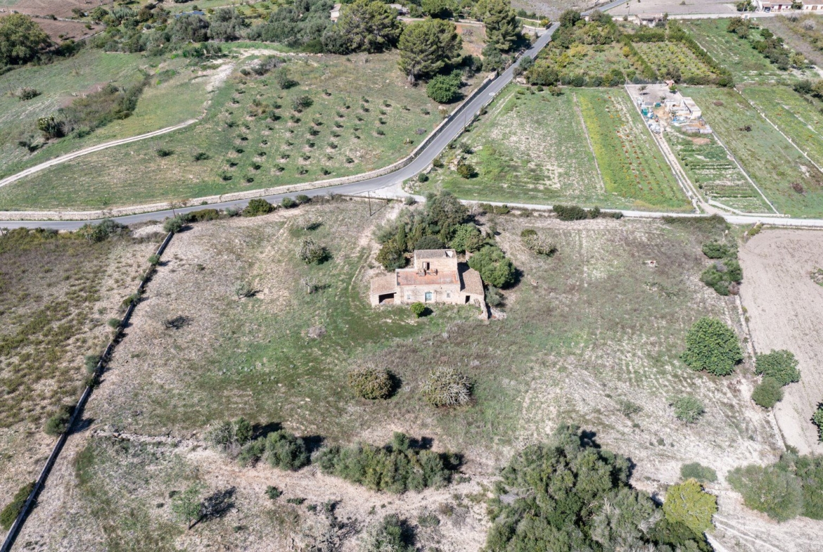 Casa de campo en Son Macià – finca rústica con jardín en Manacor