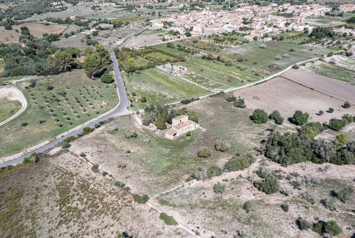 Casa de campo en Son Macià – finca rústica con jardín en Manacor