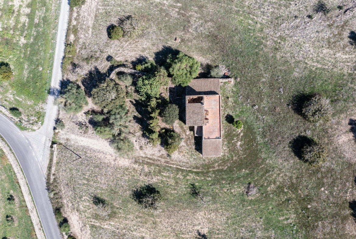 Casa de campo en Son Macià – finca rústica con jardín en Manacor