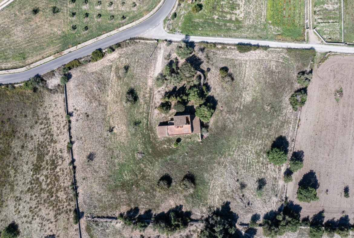 Casa de campo en Son Macià – finca rústica con jardín en Manacor