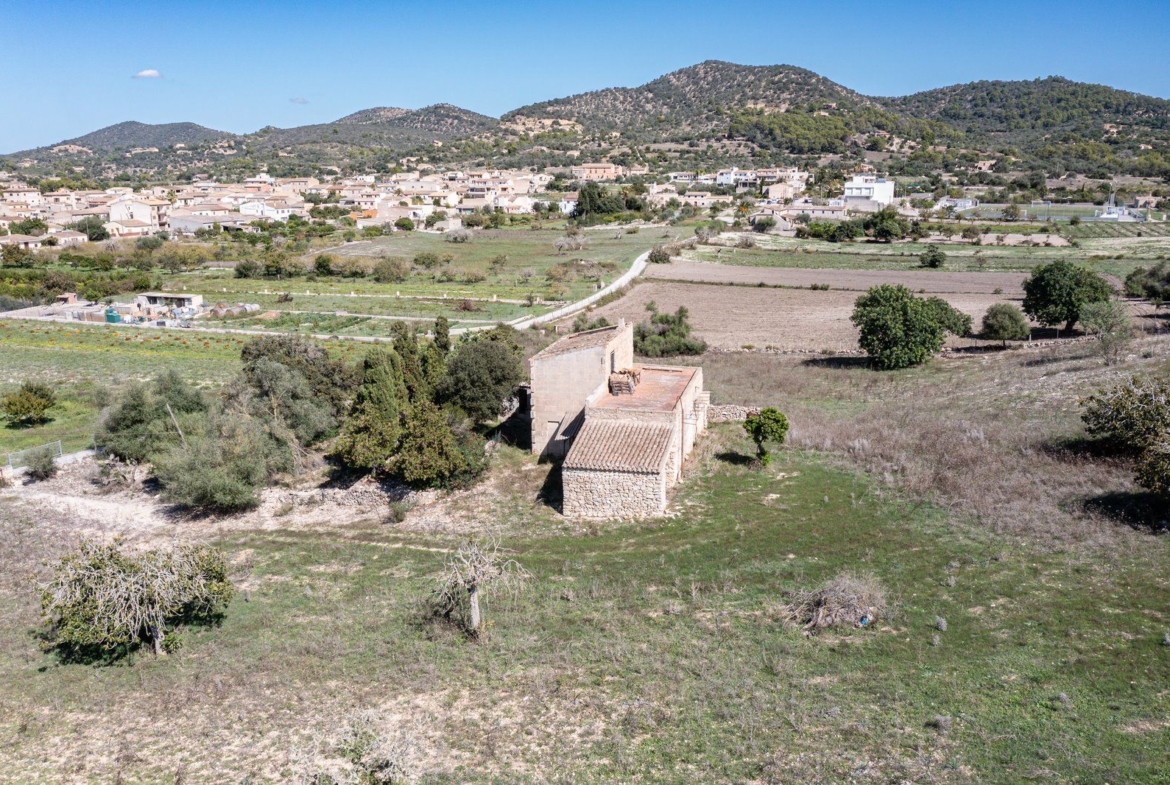 Casa de campo en Son Macià – finca rústica con jardín en Manacor