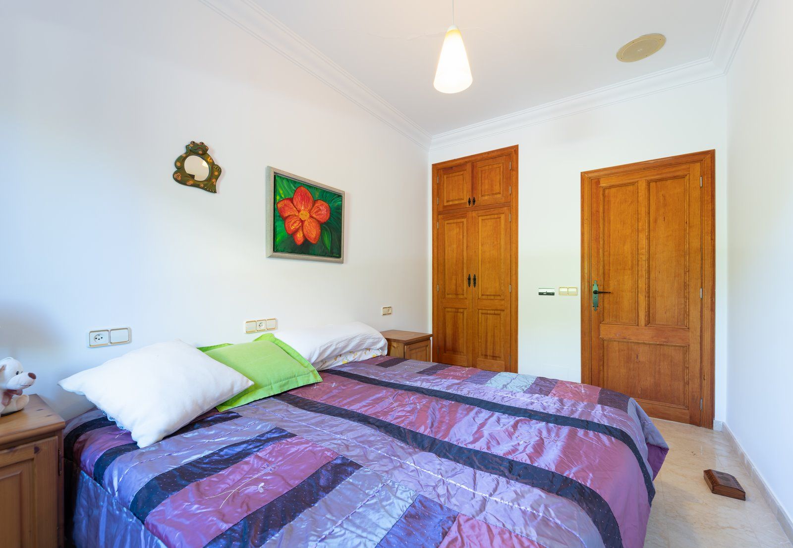 Casa de campo con piscina y casa de invitados en Campos