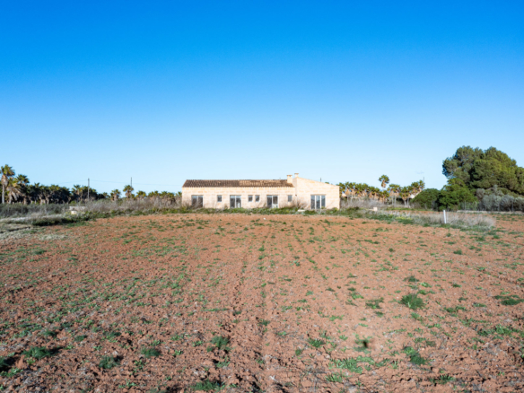 Casa de campo en Campos a minutos de Es Trenc