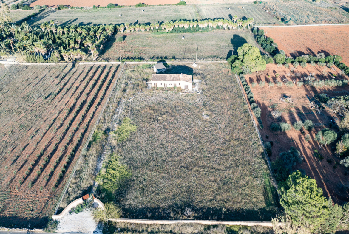 Casa de campo en Campos a minutos de Es Trenc
