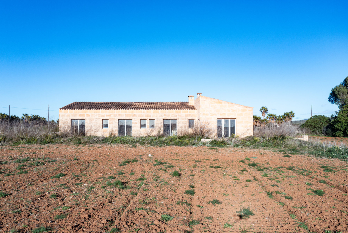 Casa de campo en Campos a minutos de Es Trenc