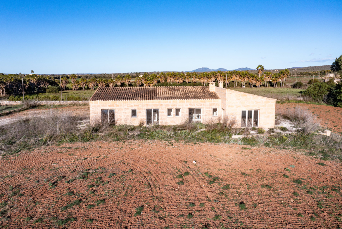 Casa de campo en Campos a minutos de Es Trenc