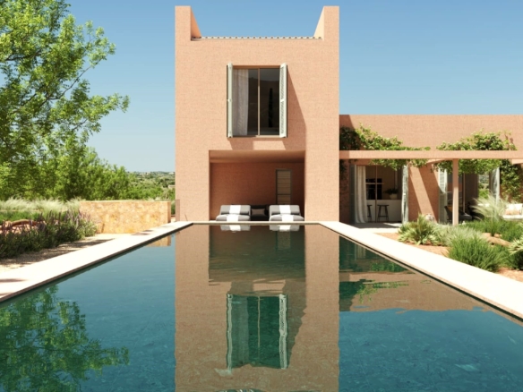 Terreno edificable con proyecto aprobado en Son Amoixa, Manacor