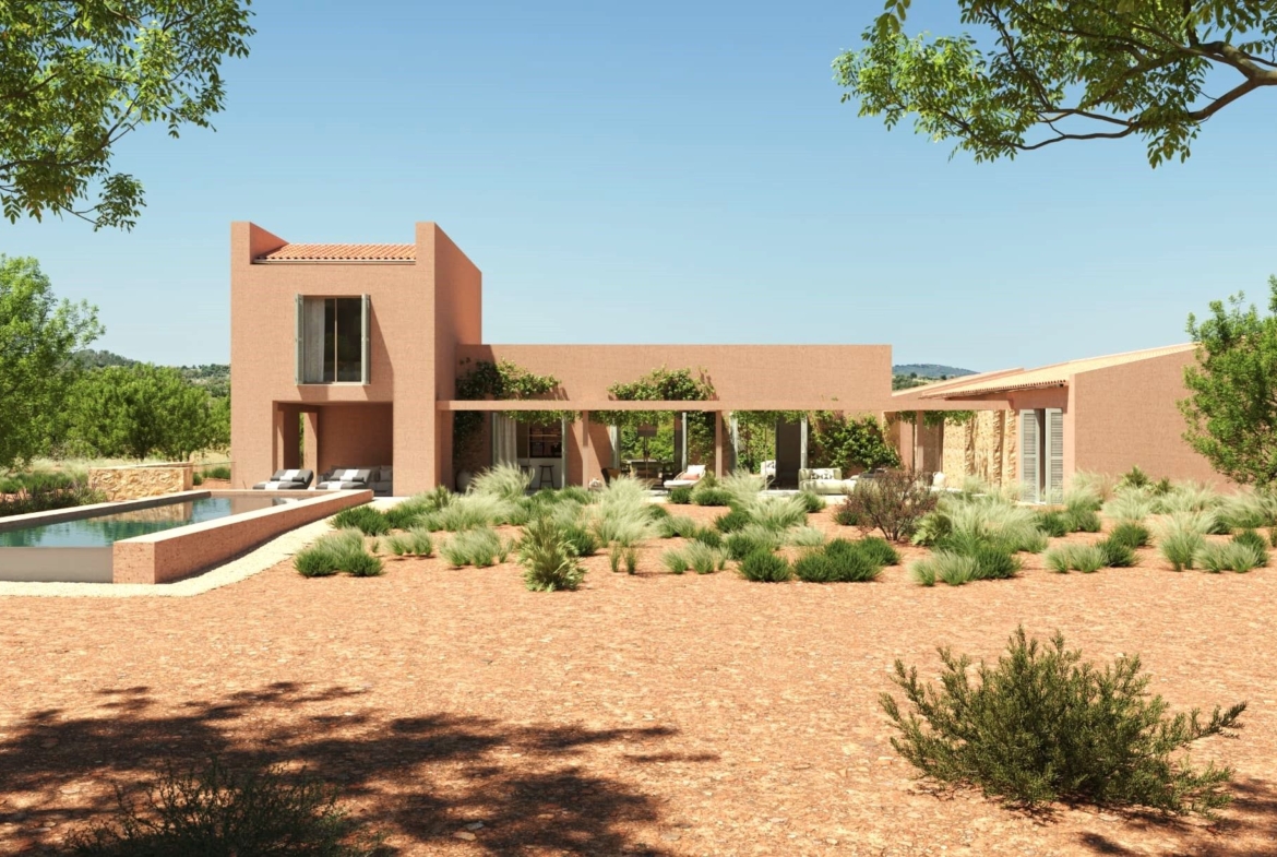 Terreno edificable con proyecto aprobado en Son Amoixa, Manacor
