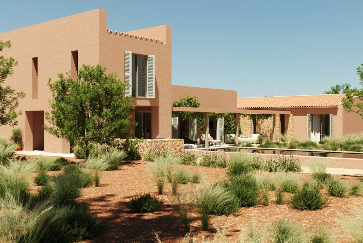 Terreno edificable con proyecto aprobado en Son Amoixa, Manacor