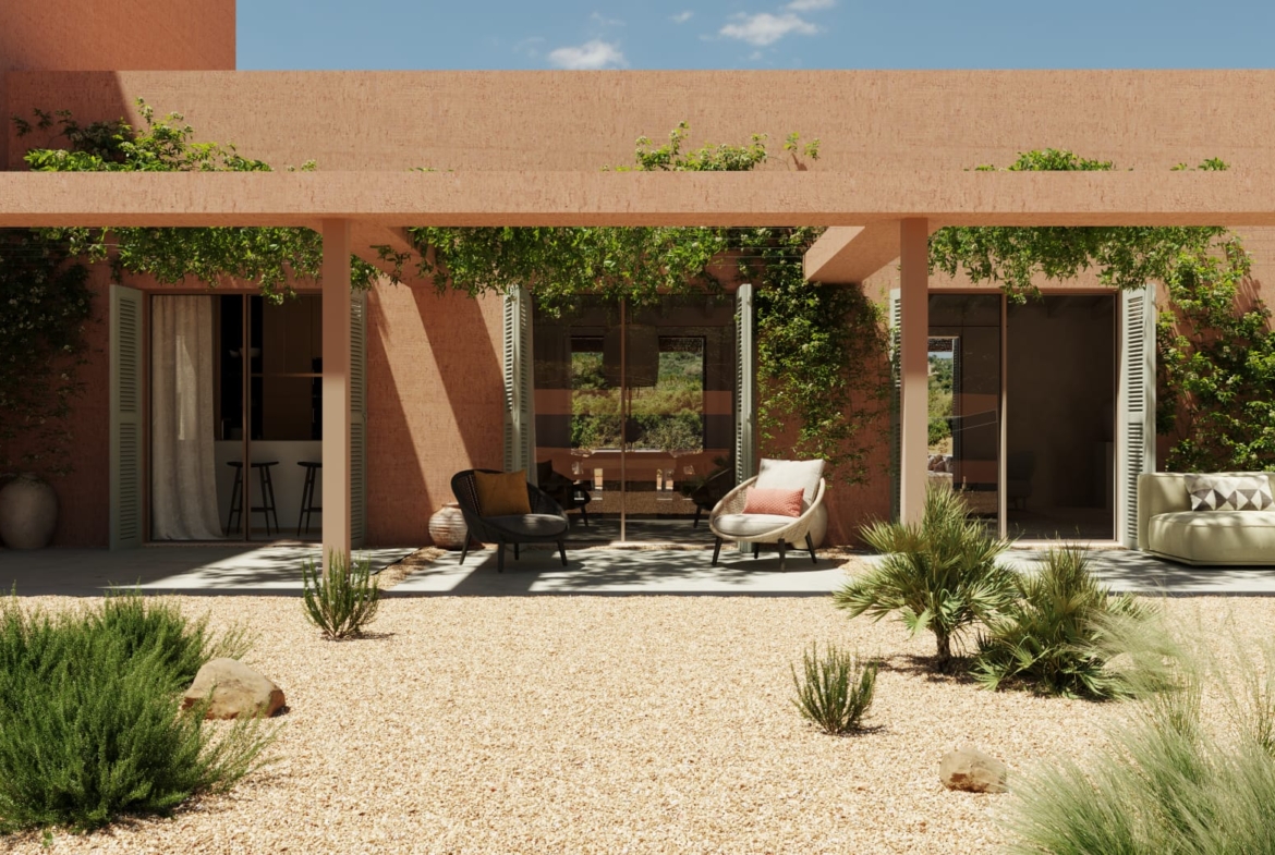 Terreno edificable con proyecto aprobado en Son Amoixa, Manacor