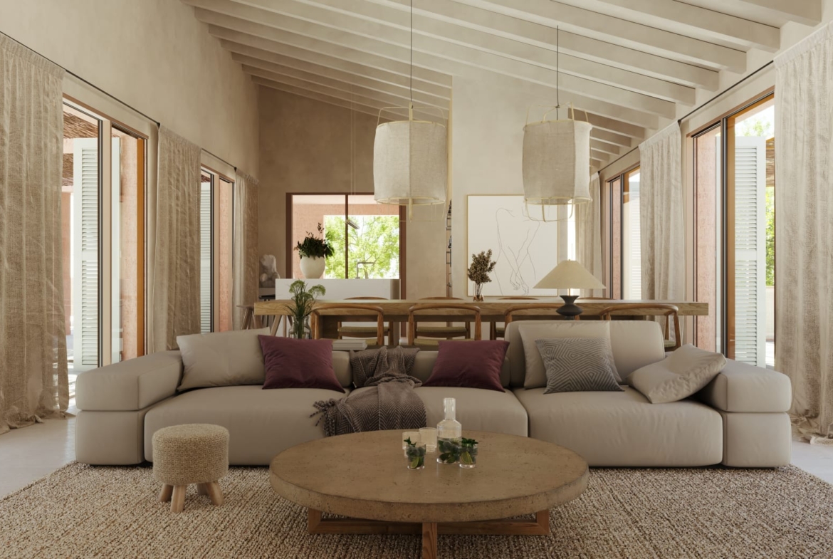Terreno edificable con proyecto aprobado en Son Amoixa, Manacor