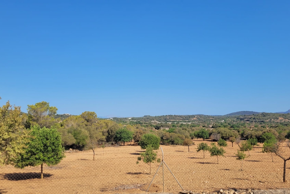 Terreno edificable con proyecto aprobado en Son Amoixa, Manacor