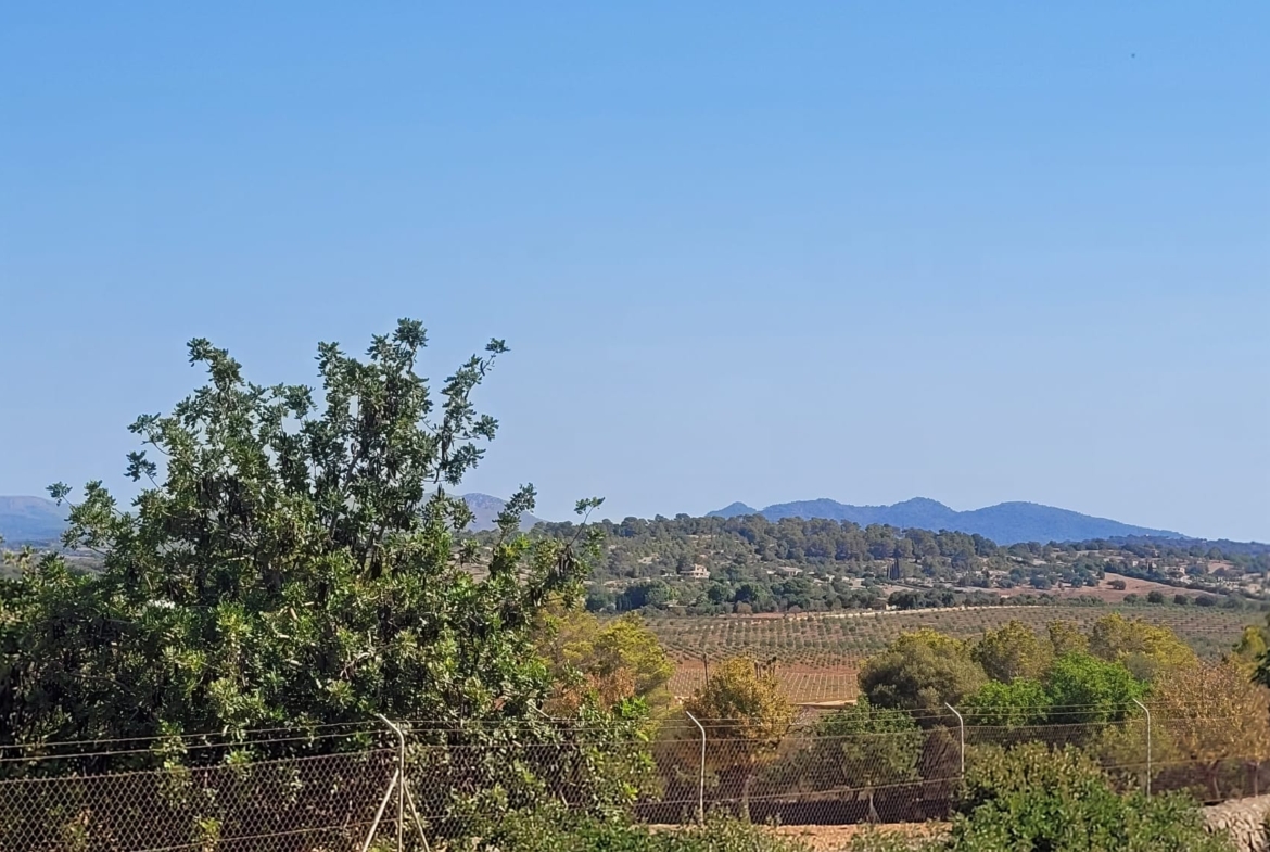 Terreno edificable con proyecto aprobado en Son Amoixa, Manacor