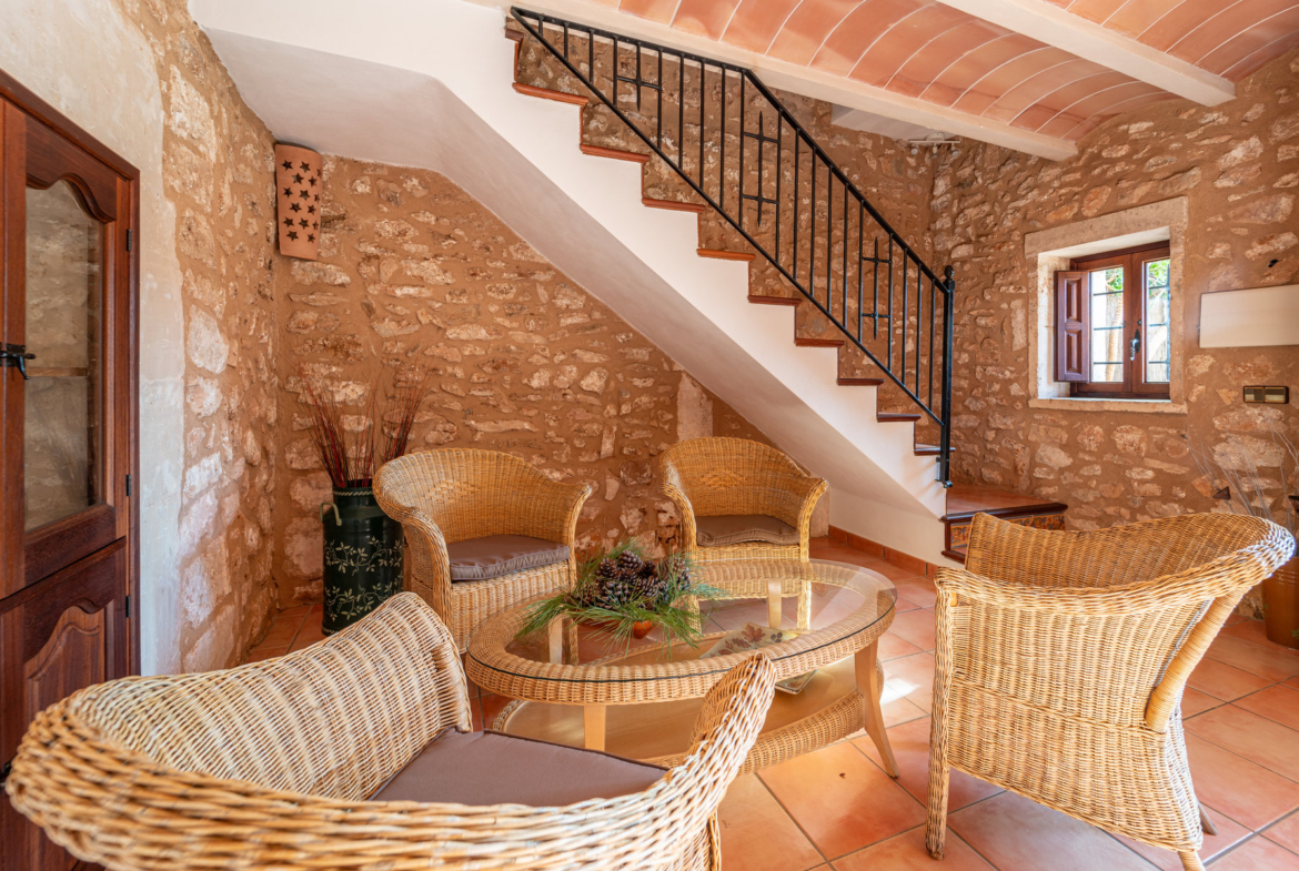 Landhaus in Santanyí mit Pool, 5 Schlafzimmern & Terrassen