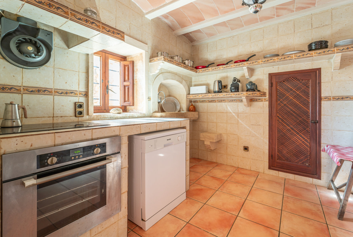 Landhaus in Santanyí mit Pool, 5 Schlafzimmern & Terrassen