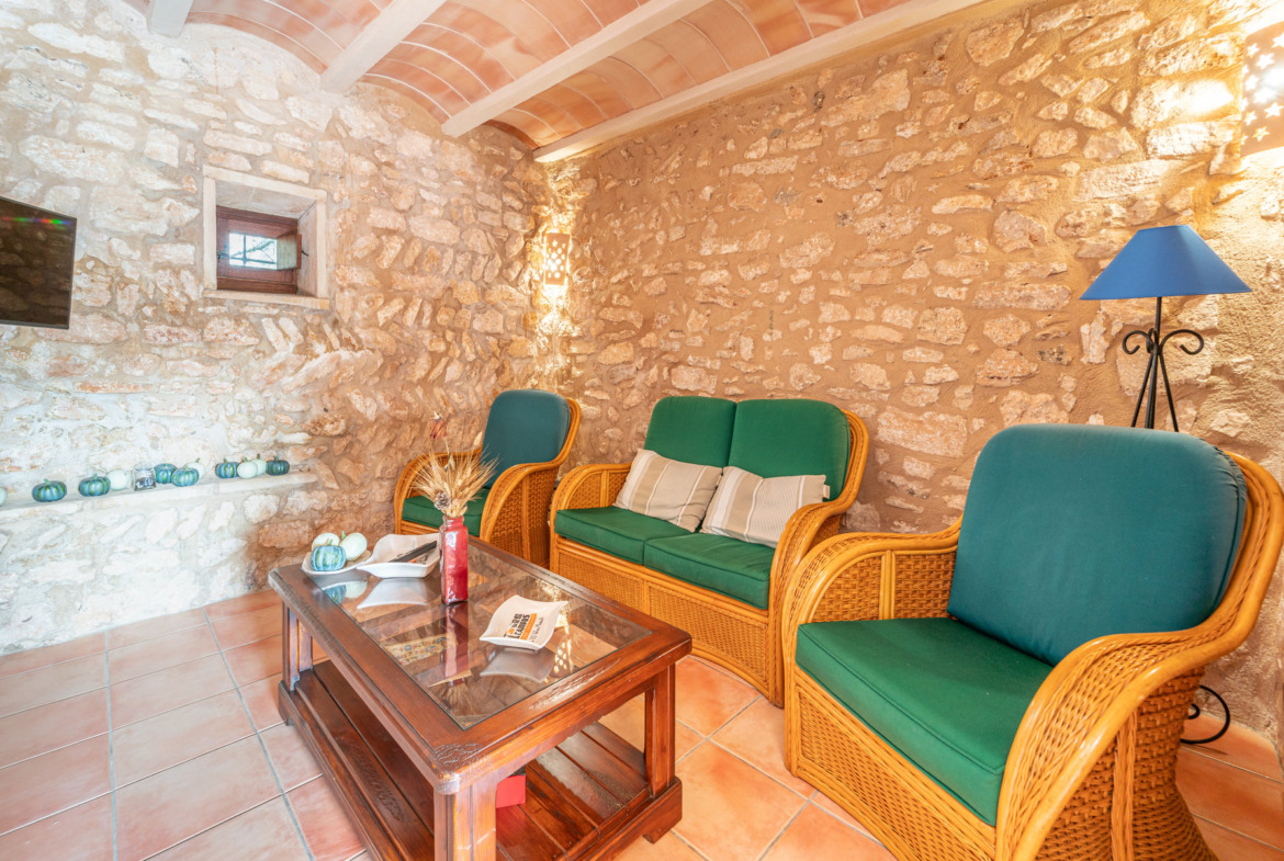 Landhaus in Santanyí mit Pool, 5 Schlafzimmern & Terrassen