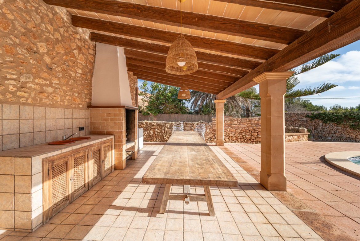 Landhaus in Santanyí mit Pool, 5 Schlafzimmern & Terrassen