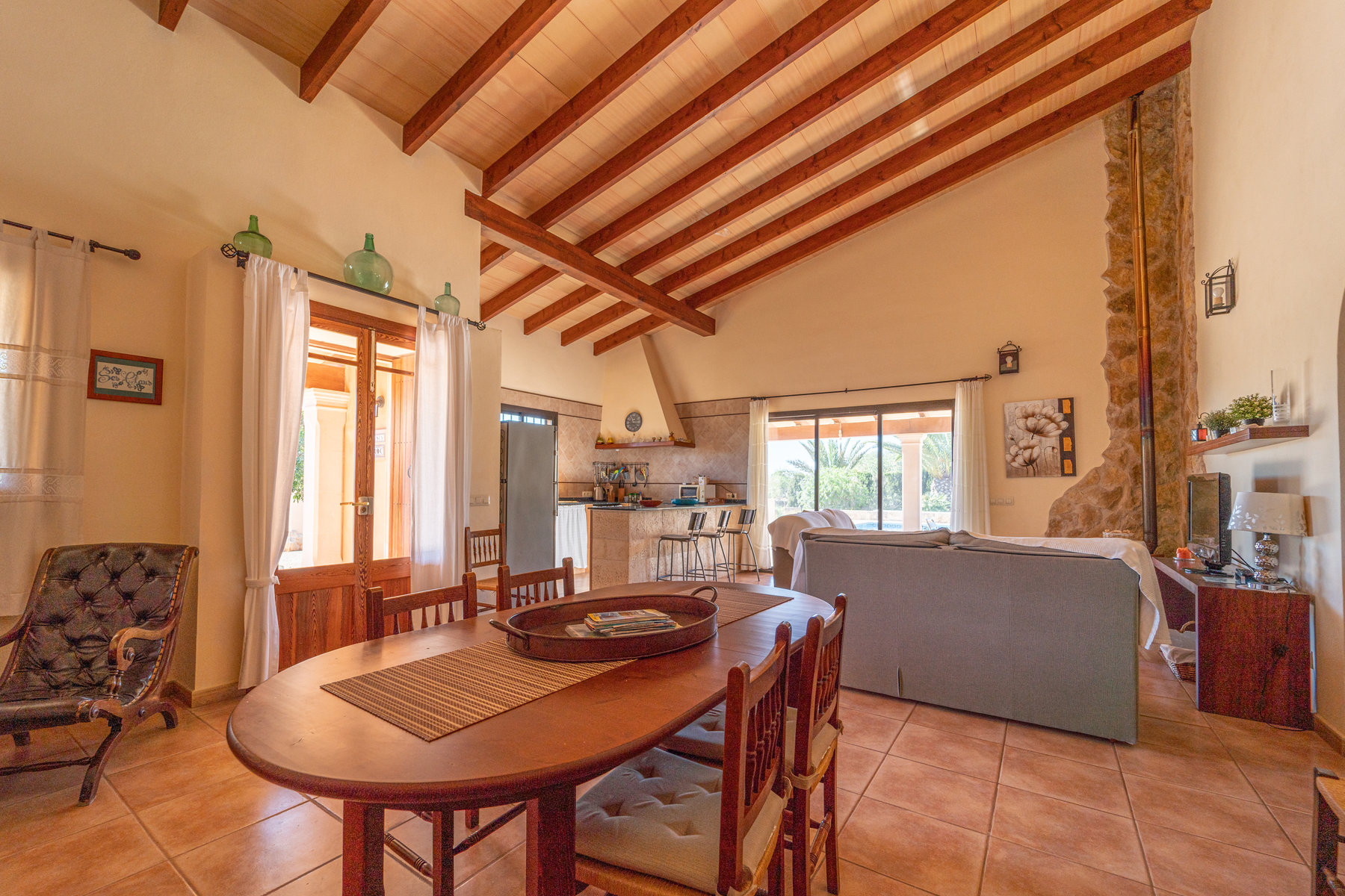 1396-Country-house-to-rent-in-Ses-Salines-18.jpg Country House with Pool for Rent Near Ses Salines, Mallorca