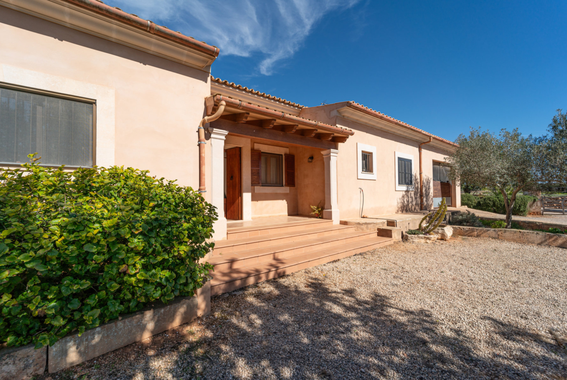 Country House with Pool for Rent Near Ses Salines, Mallorca